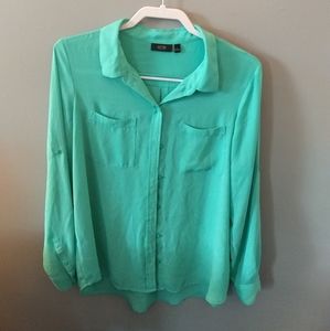 Long sleeve button down shirt